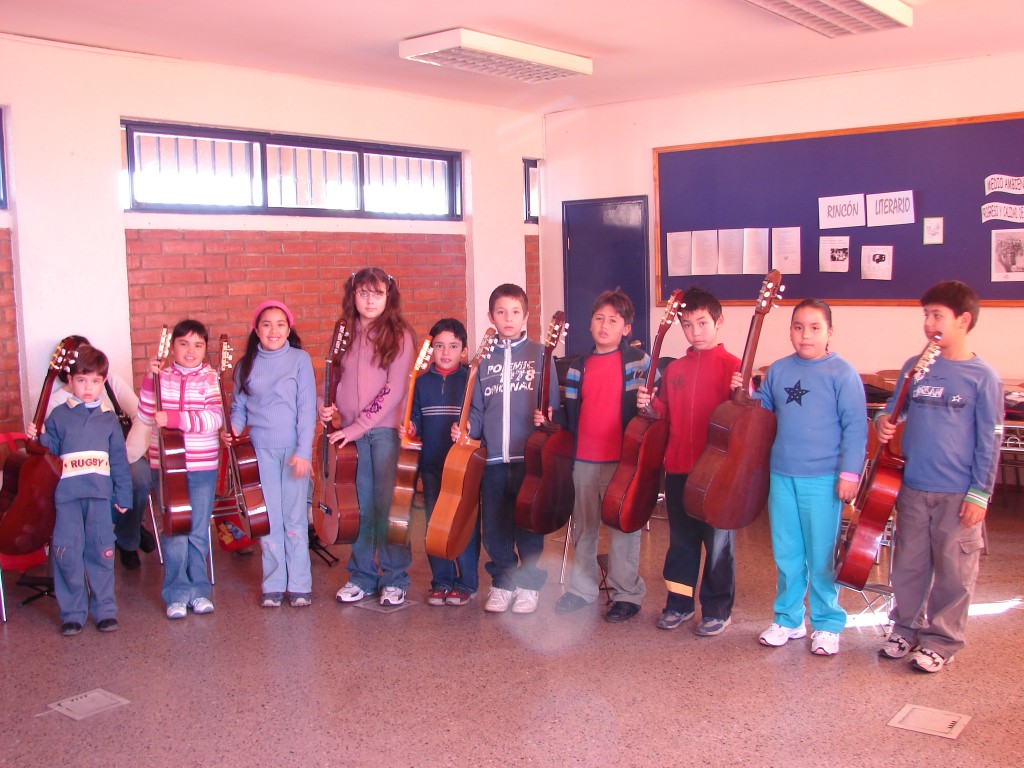 Colegio Monte de Asís, Grupo 1, 2008.