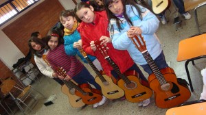 Alumnas de 6 años, 2011.